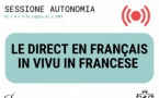 Suivez la séance publique, des 4 et 5 juillet, consacrée à l'autonomie de la Corse en français 