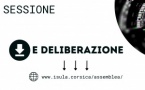 Les délibérations de la séance publique de l'Assemblée de Corse du 27 juin 2024 sont en ligne 