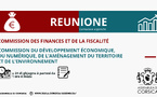 Réunion conjointe de la Commission du développement économique, du numérique, de l'aménagement du territoire et de l'environnement et de la Commission des finances et de la fiscalité 