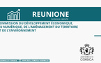 Commission du développement économique, du numérique, de l’aménagement du territoire et de l’environnement