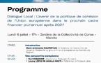 Participez au débat public consacré à "L’avenir de la politique de cohésion de l’Union européenne dans le prochain cadre financier pluriannuel après 2027"