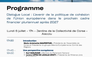 Participez au débat public consacré à "L’avenir de la politique de cohésion de l’Union européenne dans le prochain cadre financier pluriannuel après 2027"