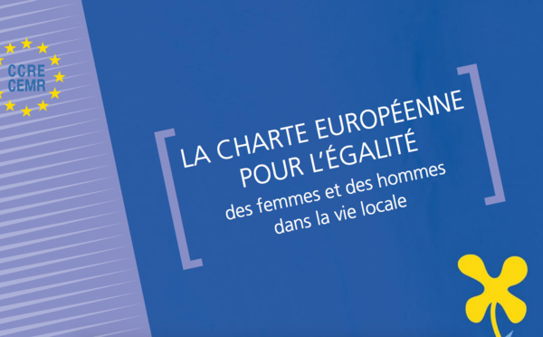 Signature de la charte européenne pour l'égalité des femmes et des hommes dans la vie locale