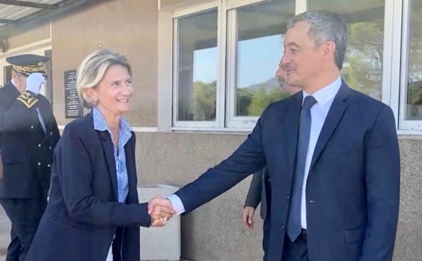 Communiqué de la Présidente : Episode orageux et catastrophe naturelle en Corse des 18 et 19 août 2022