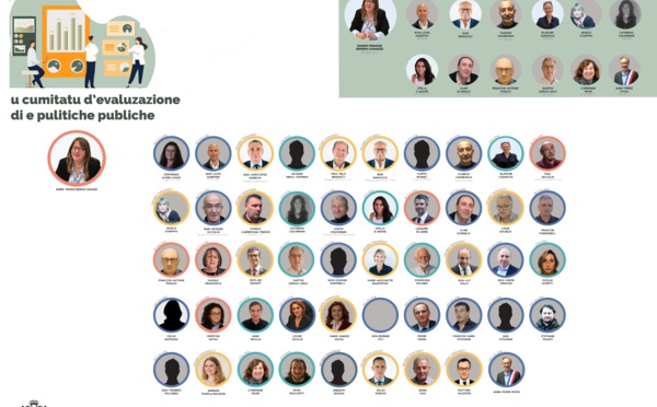 Le trombinoscope du Comité d'évaluation des politiques publiques 