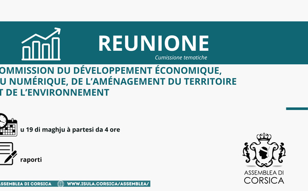 Commission du développement économique, du numérique, de l’aménagement du territoire et de l’environnement