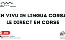 Seguitate a sessione publica in lingua Corsa 