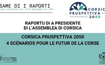 Corsica Pruspettiva 2050 - 4 scénarios pour le futur de la Corse.