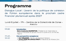 Participez au débat public consacré à "L’avenir de la politique de cohésion de l’Union européenne dans le prochain cadre financier pluriannuel après 2027"