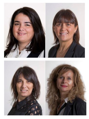 Les élus référents