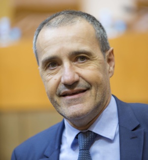 Jean-Guy Talamoni, Président de l'Assemblée de Corse