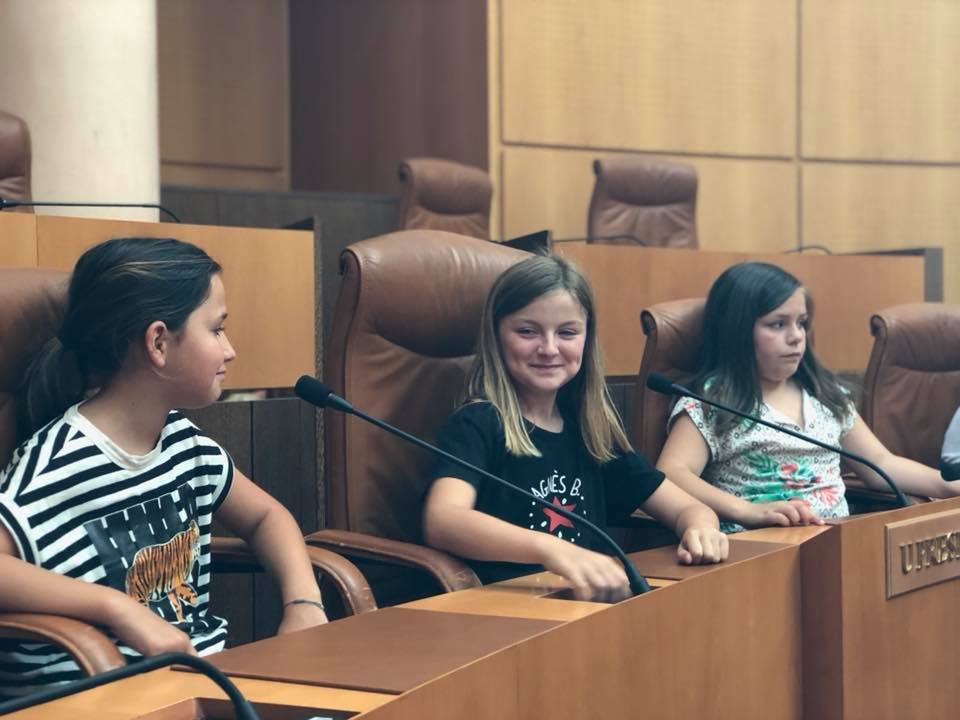 Participer à l'Assemblea di i Zitelli