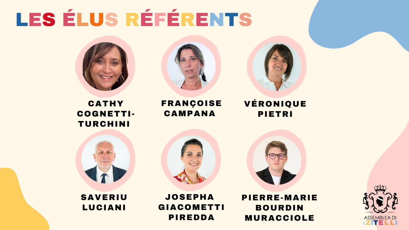 Les élus référents 
