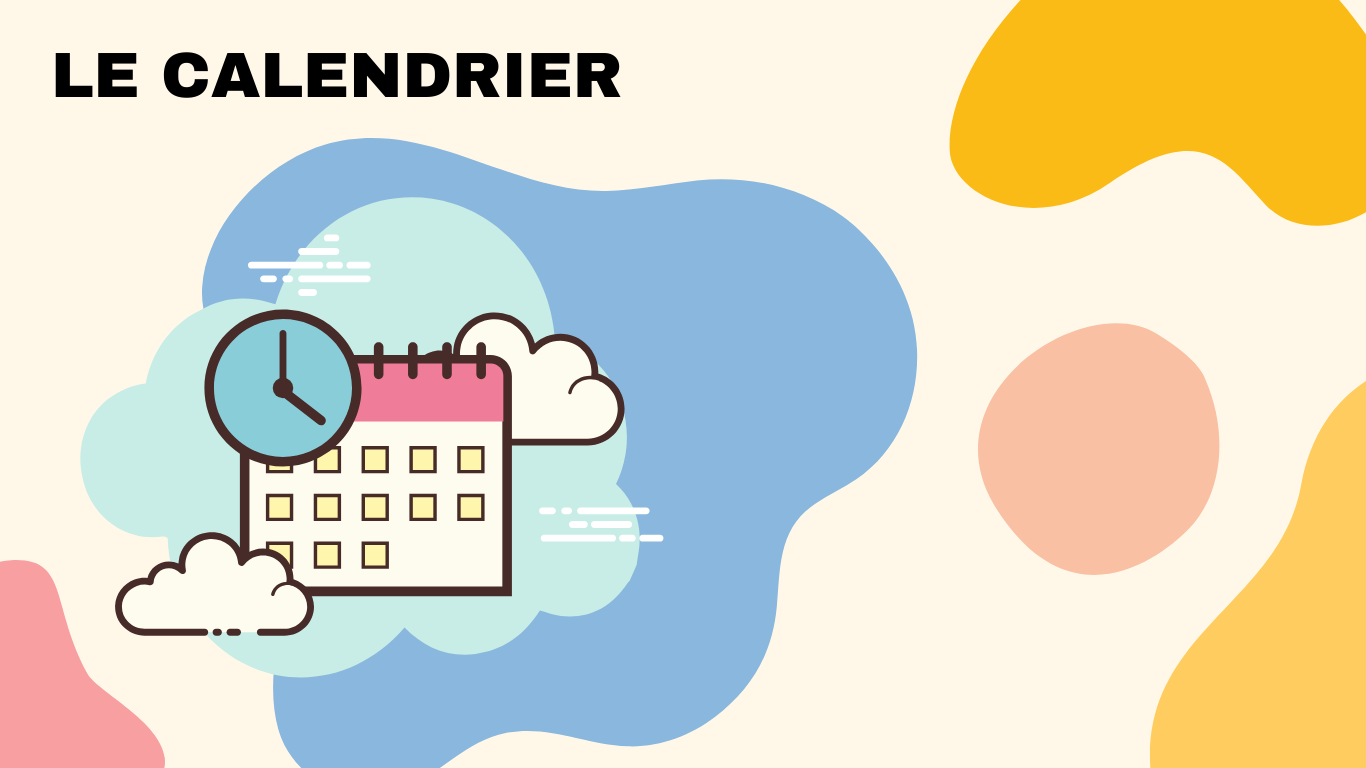 Le calendrier de l'opération Le calendrier de l'opération