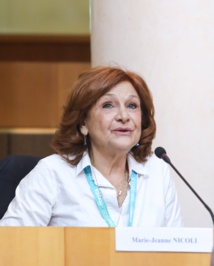 La Présidente du CESEC - Marie-Jeanne NICOLI
