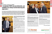 Interview du Président du CESEC - Journal de la Corse Interview du Président du CESEC - Journal de la Corse