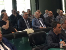 Le CESEC invité à l'installation de la Chambre des Territoires