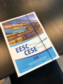 Rencontre avec le Président du Comité économique social européen Rencontre avec le Président du Comité économique social européen