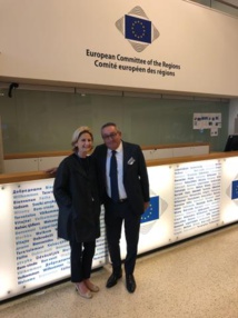 Rencontre avec le Président du Comité économique social européen