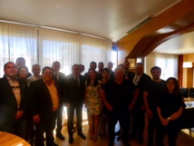 Une délégation d'acteurs économique canadiens accueilli au CESEC de Corse Une délégation d'acteurs économique canadiens accueilli au CESEC de Corse