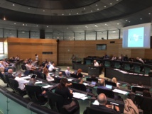 Reportage de télépaese sur la tenue de la séance plénière du CESEC à la Chambre des Territoires, Bastia Reportage de télépaese sur la tenue de la séance plénière du CESEC à la Chambre des Territoires, Bastia