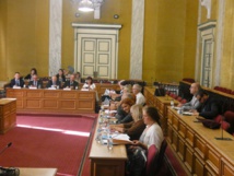 Historique : rencontre des membres du bureau du CESEC  avec la ministre Jacqueline Gourault