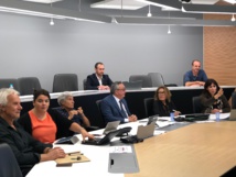 Présentation du rapport du CESEC sur "Déplacements médicaux vers le continent ", devant la commission des politiques de santé de l'Assemblea di Corsica Présentation du rapport du CESEC sur "Déplacements médicaux vers le continent ", devant la commission des politiques de santé de l'Assemblea di Corsica