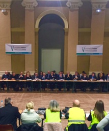 Installation de la conférence sociale