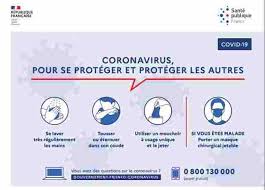 Les gestes "barrières" à adopter par tous- Coronavirus Covid-19 