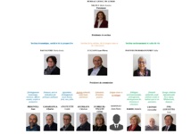 COMPOSITION DU BUREAU DU CESEC DE CORSE COMPOSITION DU BUREAU DU CESEC DE CORSE