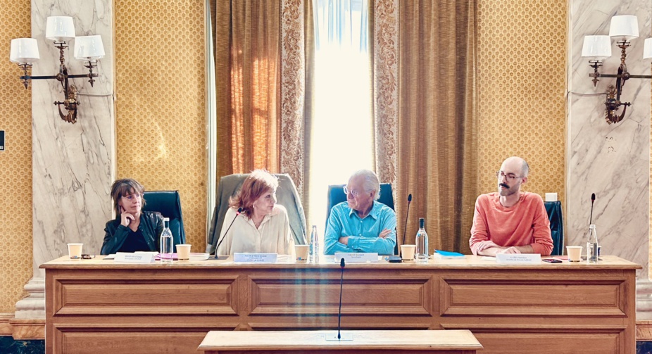 TABLE-RONDE "ENRICHIR LA CITOYENNETÉ D’UNE SOUVERAINETÉ SUR LE TRAVAIL" _ VENDREDI 20 SEPTEMBRE 2024_10h TABLE-RONDE "ENRICHIR LA CITOYENNETÉ D’UNE SOUVERAINETÉ SUR LE TRAVAIL" _ VENDREDI 20 SEPTEMBRE 2024_10h