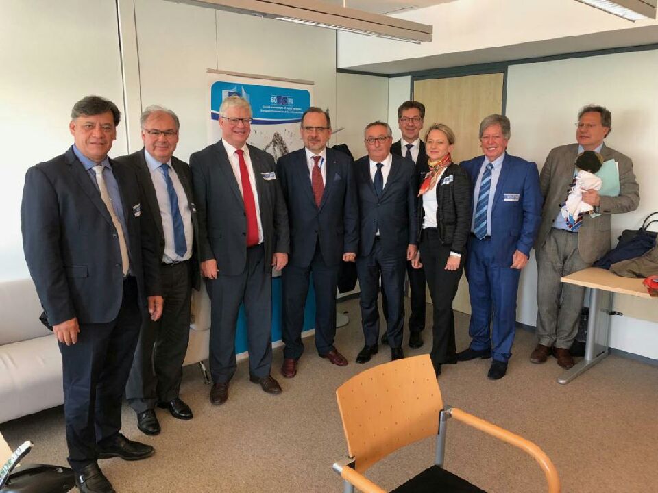 Rencontre avec le Président du Comité économique social européen
