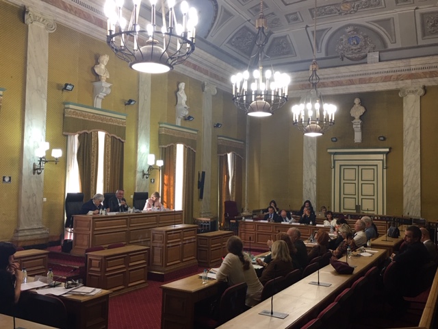 Historique : rencontre des membres du bureau du CESEC  avec la ministre Jacqueline Gourault Historique : rencontre des membres du bureau du CESEC  avec la ministre Jacqueline Gourault