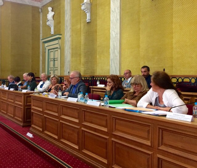 Historique : rencontre des membres du bureau du CESEC  avec la ministre Jacqueline Gourault Historique : rencontre des membres du bureau du CESEC  avec la ministre Jacqueline Gourault