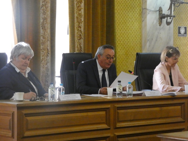 Historique : rencontre des membres du bureau du CESEC  avec la ministre Jacqueline Gourault Historique : rencontre des membres du bureau du CESEC  avec la ministre Jacqueline Gourault