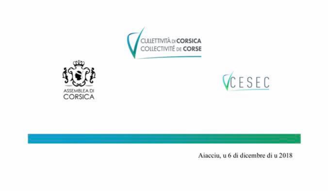 L’Exécutif, l’Assemblée et le CESEC de Corse lancent un appel pour une conférence sociale