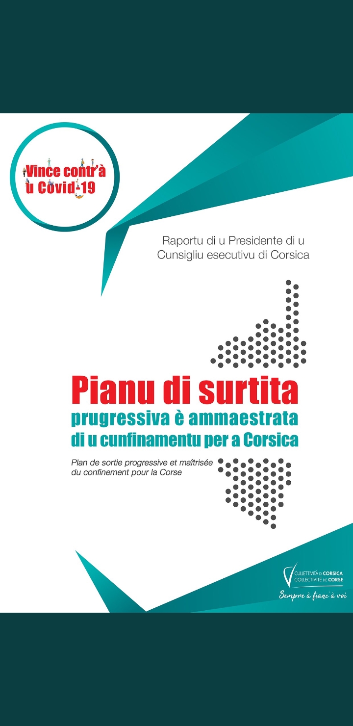 AVIS CESEC 2020-18 relatif au rapport " Pianu di surtita prugressiva è ammaestrata di u cunfinamentu per a Corsica"