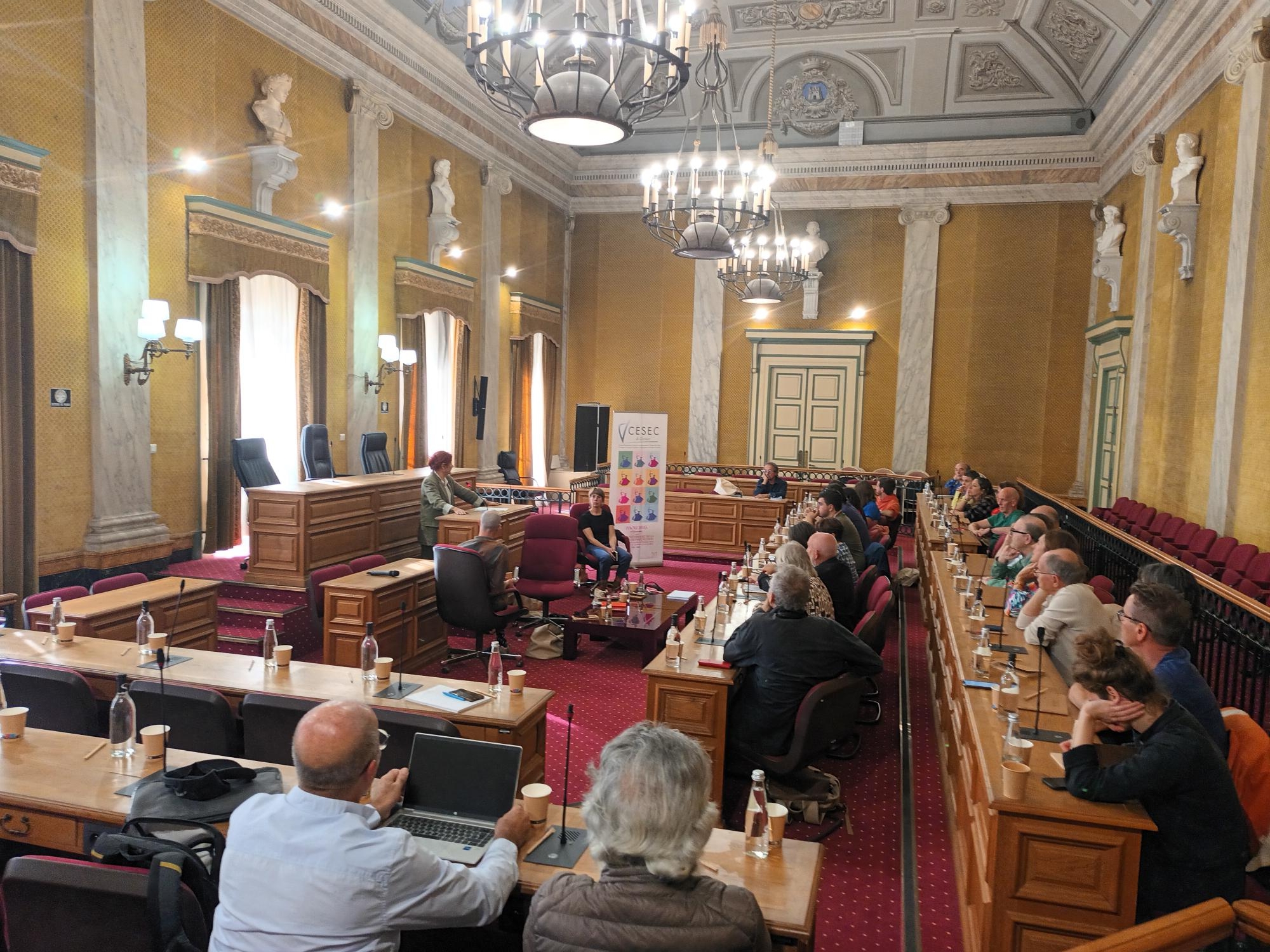 Conférence "Pour une sécurité sociale de la culture"_animée par AURELIEN CATIN Conférence "Pour une sécurité sociale de la culture"_animée par AURELIEN CATIN