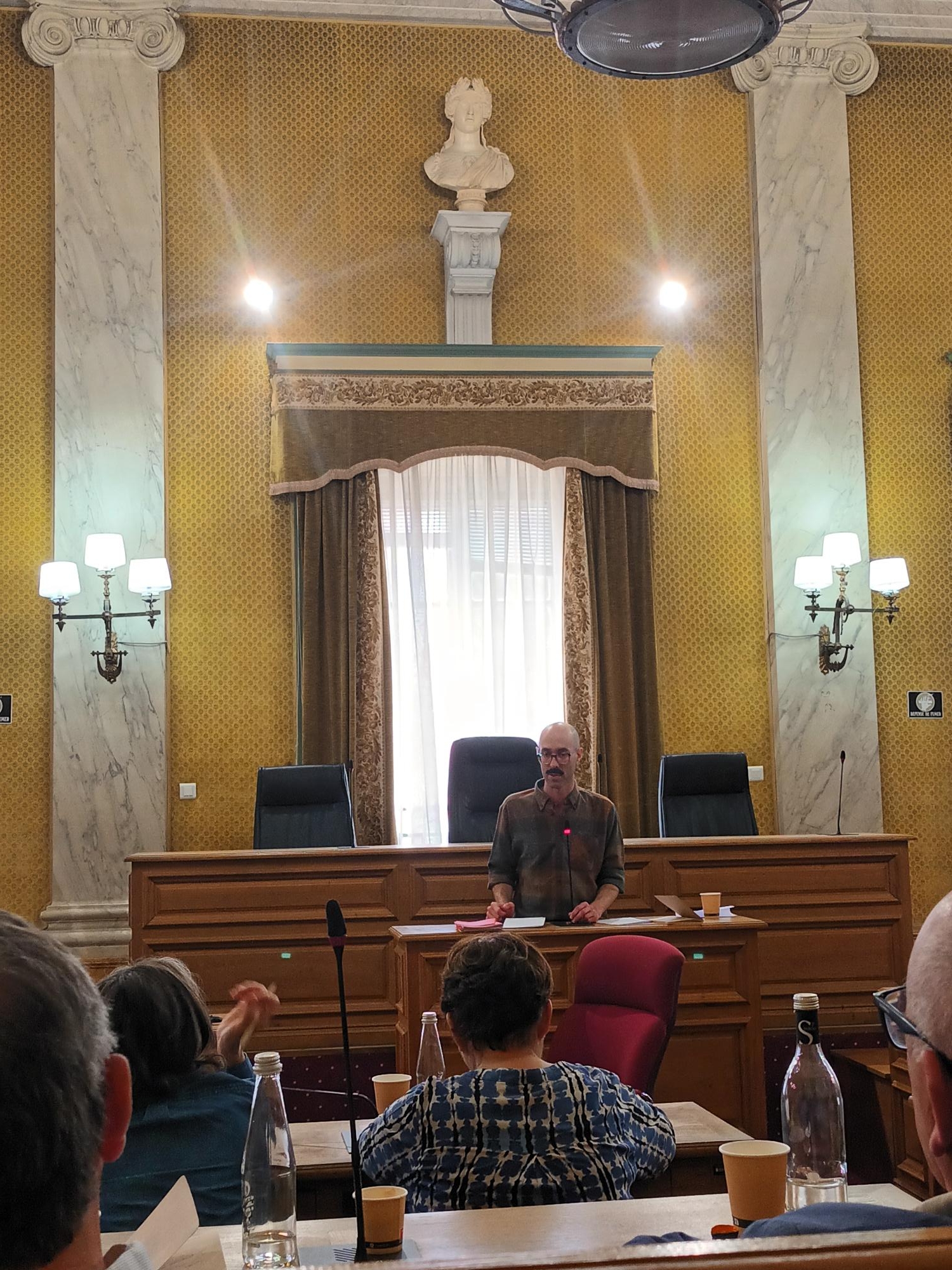 Conférence "Pour une sécurité sociale de la culture"_animée par AURELIEN CATIN