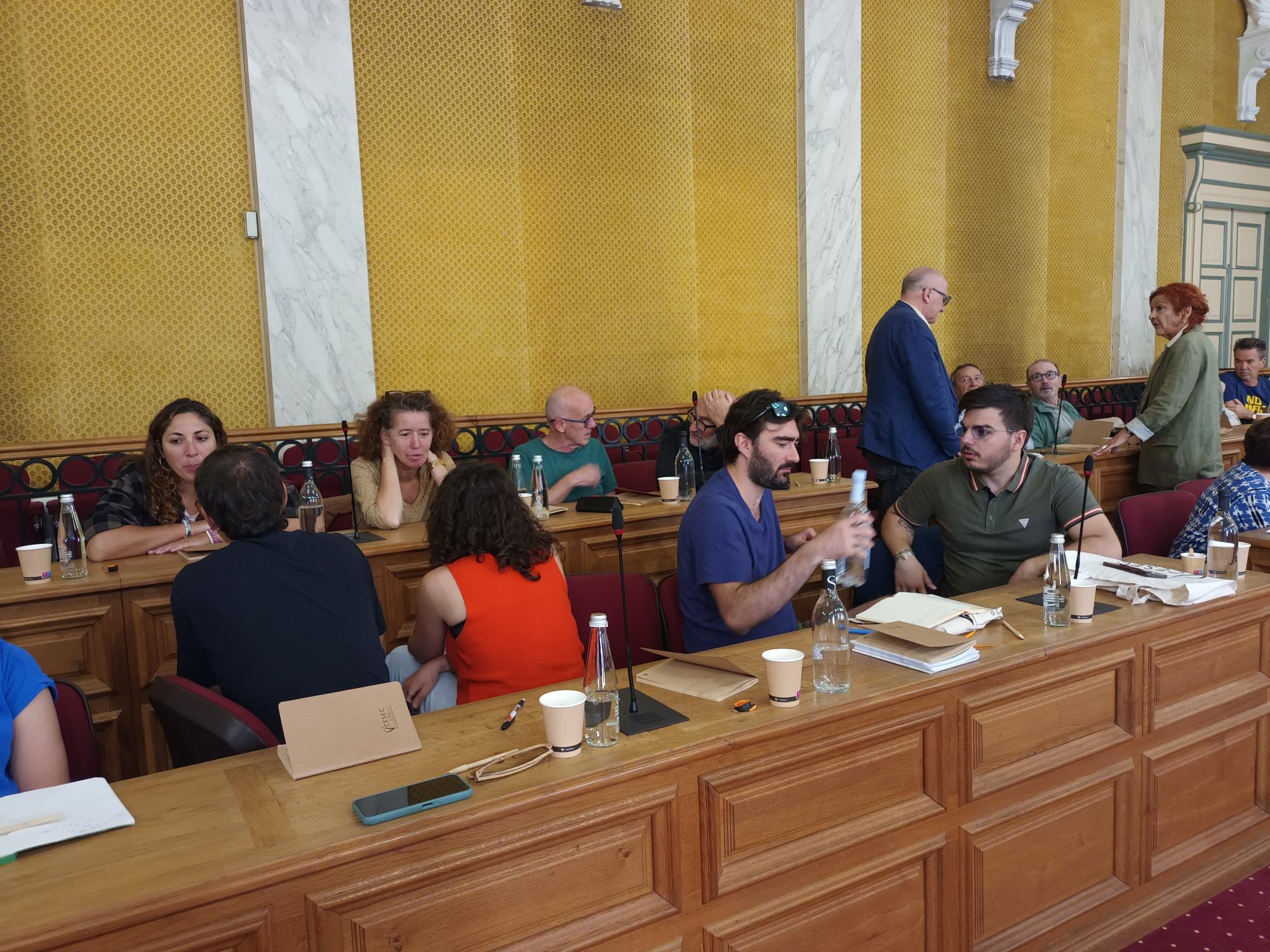 Conférence "Pour une sécurité sociale de la culture"_animée par AURELIEN CATIN Conférence "Pour une sécurité sociale de la culture"_animée par AURELIEN CATIN