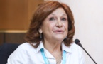 La Présidente du CESEC - Marie-Jeanne NICOLI