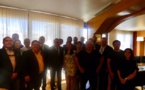 Une délégation d'acteurs économique canadiens accueilli au CESEC de Corse