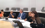 Présentation du rapport du CESEC sur "Déplacements médicaux vers le continent ", devant la commission des politiques de santé de l'Assemblea di Corsica