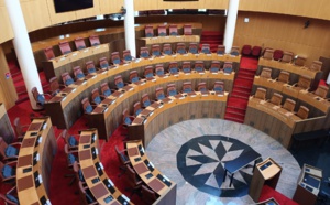 Marti u 16 di dicembre di u 2025 - Seduta  pienaria di u CESEC - 10 ore - Aiacciu