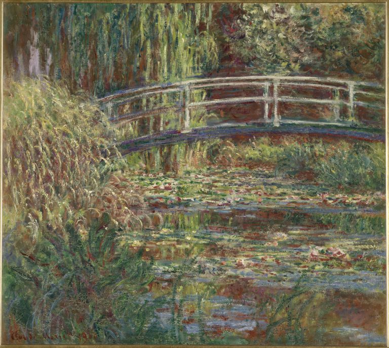 Exposition temporaire : “Le bassin aux Nymphéas, harmonie rose” de Claude Monet - Palais Fesch, Musée des Beaux-Arts - Aiacciu