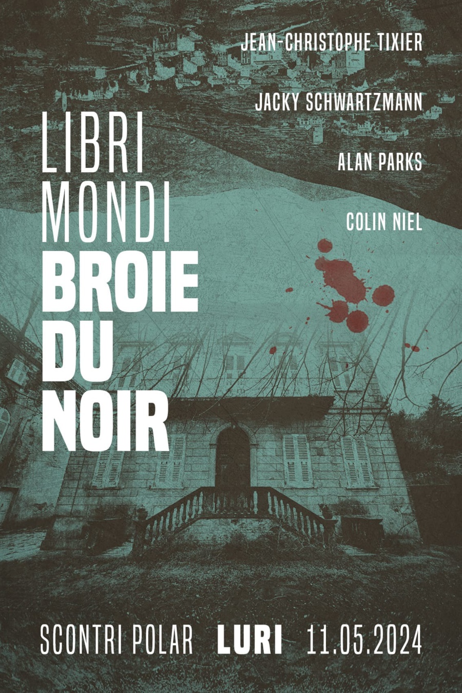 4ème édition du Festival Libri Mondi - Villa Saint-Jacques - Luri