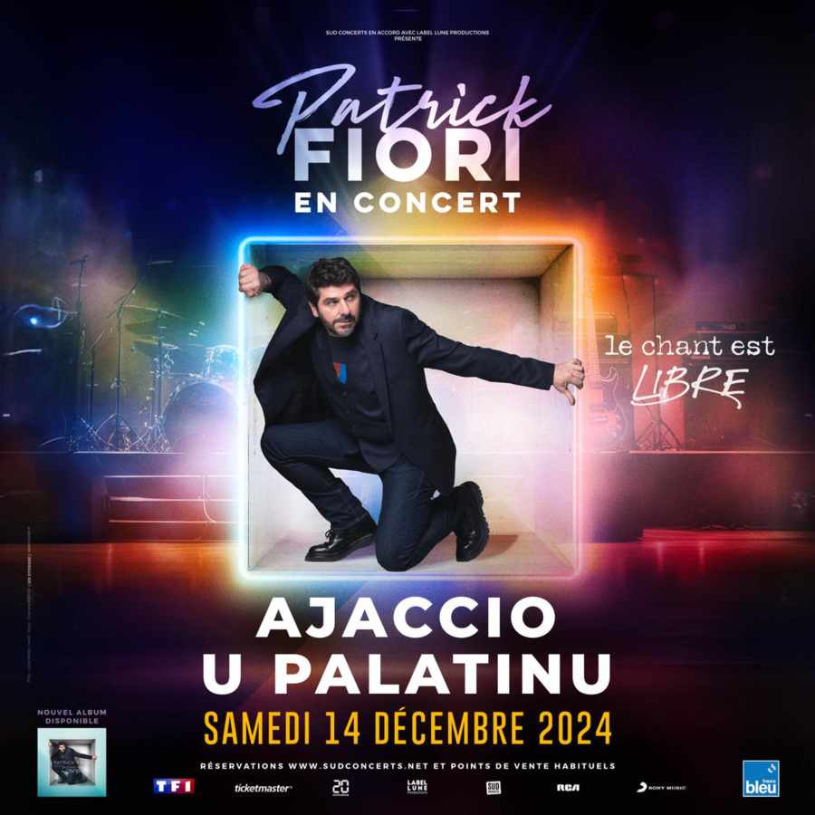 Patrick Fiori en concert - U Palatinu - Aiacciu