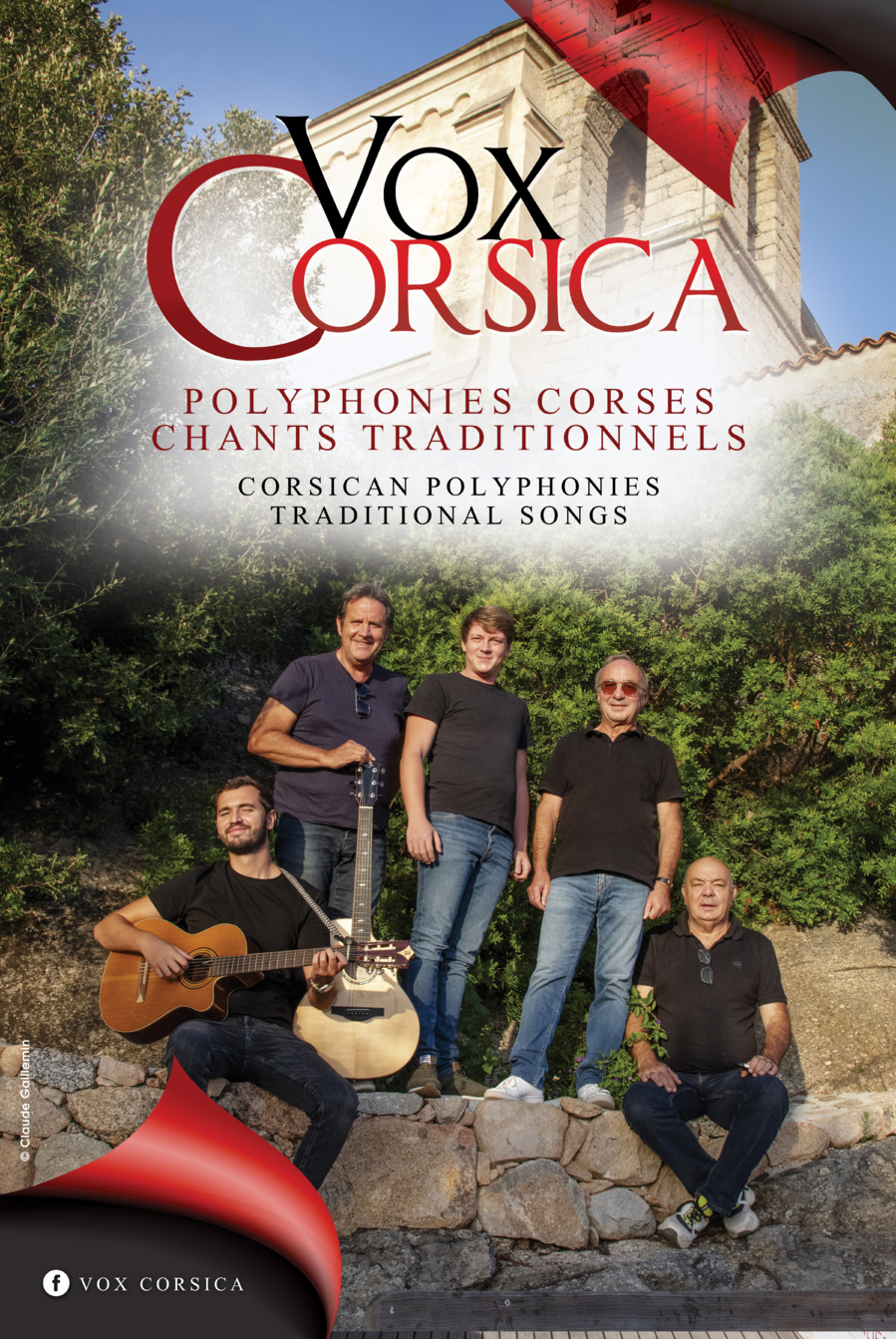 Vox Corsica en concert - Église de Vighjaneddu