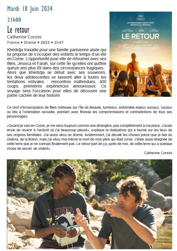Siné Marti - Cinémathèque de Corse - Portivechju