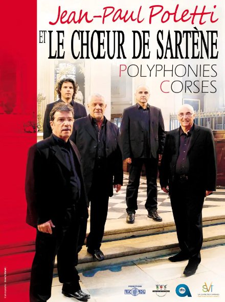 Concert polyphonique : Le Chœur de Sartène - Église Saint Dominique - Bunifaziu